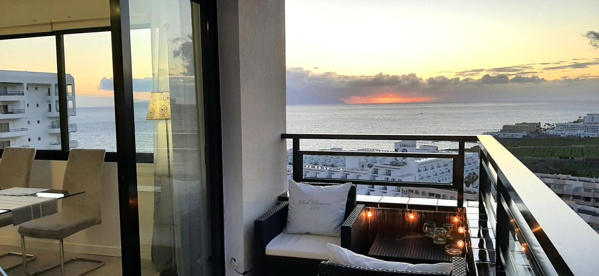 Ocean View Apartment In Club Paraiso, Pp139 Costa Adeje  Zewnętrze zdjęcie